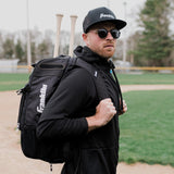 Franklin Traveler Elite Chrome Bat Pack - Chrome Black