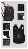 FREEBIZ 18.4 Inches Laptop Backpack Fits up to 18 Inch Gaming Laptops for Dell, Asus, Msi,Hp (Black)