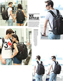 FREEBIZ 18.4 Inches Laptop Backpack Fits up to 18 Inch Gaming Laptops for Dell, Asus, Msi,Hp (Black)