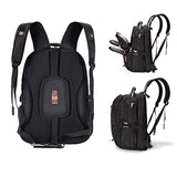 FREEBIZ 18.4 Inches Laptop Backpack Fits up to 18 Inch Gaming Laptops for Dell, Asus, Msi,Hp (Black)