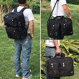 FREEBIZ 18.4 Inches Laptop Bag Multi-function Briefcase Backpack with Handle and Shoulder Strap Fits Up To 19 Inch Laptops Notebook Computer