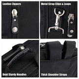 FREEBIZ 18.4 Inches Laptop Bag Multi-function Briefcase Backpack with Handle and Shoulder Strap Fits Up To 19 Inch Laptops Notebook Computer