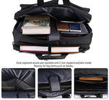 FREEBIZ 18.4 Inches Laptop Bag Multi-function Briefcase Backpack with Handle and Shoulder Strap Fits Up To 19 Inch Laptops Notebook Computer