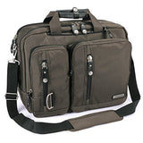 FREEBIZ 18.4 Inches Laptop Bag Multi-function Briefcase Backpack with Handle and Shoulder Strap Fits Up To 19 Inch Laptops Notebook Computer (Army Green)