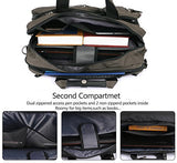 FREEBIZ 18.4 Inches Laptop Bag Multi-function Briefcase Backpack with Handle and Shoulder Strap Fits Up To 19 Inch Laptops Notebook Computer (Army Green)