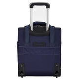 French Connection 16" Underseat Carry - On Luggage with USB/USB - C Ports, Blue Depths