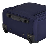 French Connection 16" Underseat Carry - On Luggage with USB/USB - C Ports, Blue Depths