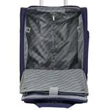 French Connection 16" Underseat Carry - On Luggage with USB/USB - C Ports, Blue Depths