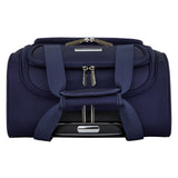 French Connection 16" Underseat Carry - On Luggage with USB/USB - C Ports, Blue Depths