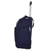 French Connection 16" Underseat Carry - On Luggage with USB/USB - C Ports, Blue Depths