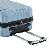 French Connection 22" Quinn Carry - On Luggage, Dusty Blue