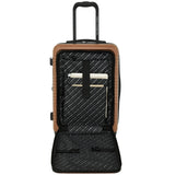 French Connection 5 Piece Mersai Luggage Travel Set, Warm Truffle