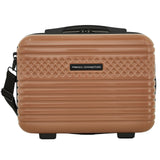 French Connection 5 Piece Mersai Luggage Travel Set, Warm Truffle