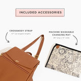 Freshly Picked Classic Diaper Bag II Backpack – Premium Vegan Leather, Large Capacity Baby Bag with Changing Pad, Stylish & Functional for Moms & Dads, Harry Potter