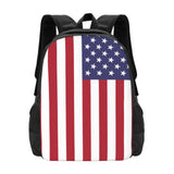 FSQDJLU Patriotic flag of USA Speck Travel Backpack, 15.6 Inch Laptop Computer Bag for Men Women
