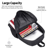 FSQDJLU Patriotic flag of USA Speck Travel Backpack, 15.6 Inch Laptop Computer Bag for Men Women