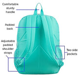 FUEL Backpack with Lunch Bag Bundle, Turquoise - Star Print