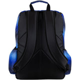 FUEL Durable Top Loader Outdoor Backpack w/Adjustable Straps, Multiple Compartments, Perfect for Travel, Hiking, Work, Classroom, Commuting - Blue Ombre