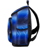 FUEL Durable Top Loader Outdoor Backpack w/Adjustable Straps, Multiple Compartments, Perfect for Travel, Hiking, Work, Classroom, Commuting - Blue Ombre