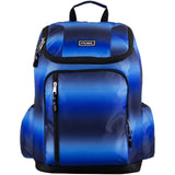 FUEL Durable Top Loader Outdoor Backpack w/Adjustable Straps, Multiple Compartments, Perfect for Travel, Hiking, Work, Classroom, Commuting - Blue Ombre