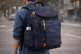 FUEL Durable Top Loader Outdoor Backpack w/Adjustable Straps, Multiple Compartments, Perfect for Travel, Hiking, Work, Classroom, Commuting - Static Camo