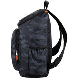 FUEL Durable Top Loader Outdoor Backpack w/Adjustable Straps, Multiple Compartments, Perfect for Travel, Hiking, Work, Classroom, Commuting - Static Camo