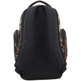 FUEL Everyday Hi - Tech Hiking Carry On Weekender Bag Luggage Rusksack Backpack, Camo/Black