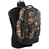 FUEL Everyday Hi - Tech Hiking Carry On Weekender Bag Luggage Rusksack Backpack, Camo/Black