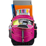 FUEL Hiking Backpack for Women Men Terra Sport, Travel, College, Gym, Work with Laptop Sleeve, Bungee, 18 Inches, Magenta Orchid