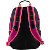 FUEL Hiking Backpack for Women Men Terra Sport, Travel, College, Gym, Work with Laptop Sleeve, Bungee, 18 Inches, Magenta Orchid