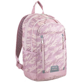 Fuel Pro Sport Active Multi - Pocket Travel Luggage Carry On Weekender Daypack Hiking Camping Backpack Bag, Pink Camo