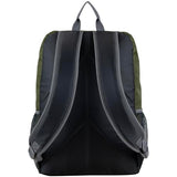 FUEL Top Loader Lunch Backpack Set Water Resistant Backpack Bookbag Bag Soft Reusable Insulated Cooler Box Thermal Travel Office Bag, Army Green