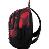 FUEL Travel Laptop Carry On Backpack Sport Shock Multi Large Compartments for College Bookbag, Hiking, Work, 18.5 x 13 x 7 Inches, Red Camouflage