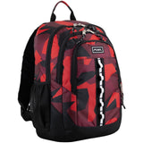 FUEL Travel Laptop Carry On Backpack Sport Shock Multi Large Compartments for College Bookbag, Hiking, Work, 18.5 x 13 x 7 Inches, Red Camouflage