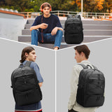FUTURE AESTHEICS Basketball Backpack Large Sport Bag for Men，Waterproof Backpack with Separate Ball Holder Shoes Compartment，Sports Equipment Bag for Basketball，Volleyball，Soccer，Gym，Outdoor