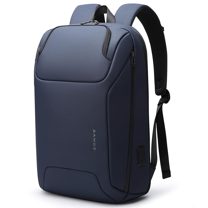 FUTURE AESTHEICS Business Laptop Backpack for Men,Women，15.6 Inch Water Resistant Travel smart Laptop Backpack Carry On Backpack with USB Charging Port，Large Business Work Durable Computer Bag