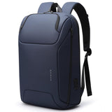 FUTURE AESTHEICS Business Laptop Backpack for Men,Women，15.6 Inch Water Resistant Travel smart Laptop Backpack Carry On Backpack with USB Charging Port，Large Business Work Durable Computer Bag