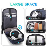 FUTURE AESTHEICS Business Laptop Backpack for Men,Women，15.6 Inch Water Resistant Travel smart Laptop Backpack Carry On Backpack with USB Charging Port，Large Business Work Durable Computer Bag