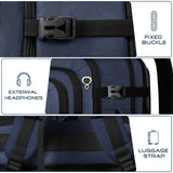 Fxcelets Travel Backpack, Extra Large Carry on Backpack, TSA 18.4 inch Laptop Bags Flight Approved, Lightweight Waterproof Business Luggage Bag, Gifts for Women, Blue