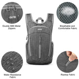 G4Free 10L Hiking Backpack Small Travel Hiking Daypack Lightweight Packable Backpack Casual Foldable Shoulder Bag