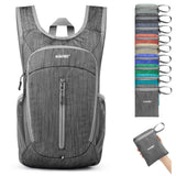 G4Free 10L Hiking Backpack Small Travel Hiking Daypack Lightweight Packable Backpack Casual Foldable Shoulder Bag