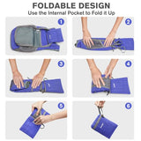 G4Free 10L/15L Hiking Backpack Lightweight Packable Hiking Daypack Small Travel Outdoor Foldable Shoulder Bag