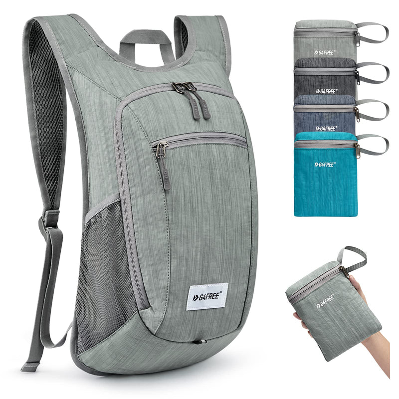 G4Free 10L/15L Hiking Backpack Lightweight Packable Hiking Daypack Small Travel Outdoor Foldable Shoulder Bag