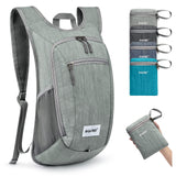 G4Free 10L/15L Hiking Backpack Lightweight Packable Hiking Daypack Small Travel Outdoor Foldable Shoulder Bag