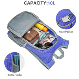 G4Free 10L/15L Hiking Backpack Lightweight Packable Hiking Daypack Small Travel Outdoor Foldable Shoulder Bag