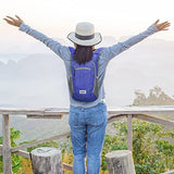 G4Free 10L/15L Hiking Backpack Lightweight Packable Hiking Daypack Small Travel Outdoor Foldable Shoulder Bag