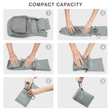 G4Free 10L/15L Hiking Backpack Lightweight Packable Hiking Daypack Small Travel Outdoor Foldable Shoulder Bag
