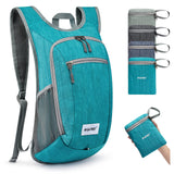 G4Free 10L/15L Hiking Backpack Lightweight Packable Hiking Daypack Small Travel Outdoor Foldable Shoulder Bag