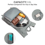 G4Free 10L/15L Hiking Backpack Lightweight Packable Hiking Daypack Small Travel Outdoor Foldable Shoulder Bag
