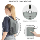 G4Free 10L/15L Hiking Backpack Lightweight Packable Hiking Daypack Small Travel Outdoor Foldable Shoulder Bag